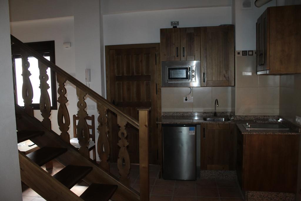 Apartamentos Real Fabrica Hojalata Júzcar Exterior foto